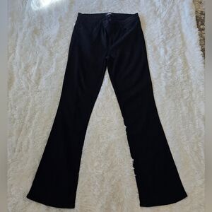 PAIGE Black Manhatten High Rise. Worn 1x. Size 30. EUC.